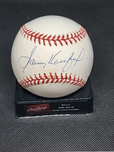 Sandy Koufax Signed Rawlings ONL Baseball Dodgers Autograph JSA COA