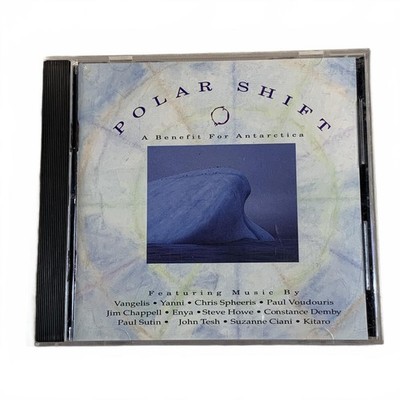 Polar Shift A Benefit for Antarctica CD 1991 New Age Ambient Compilation
