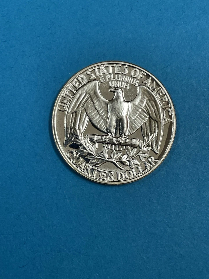 3-Coins 25c SILVER Washington Quarters Proof 1960/1963/1964 - Image 3 of 4