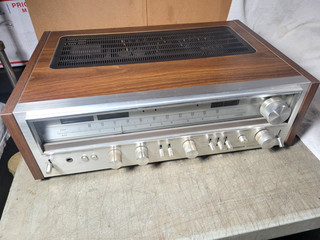 Vtg PIONEER Stereo Receiver SX 780 Powers on tested am/fm tunes well to restore