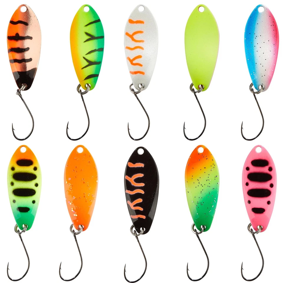 Balzer Torro Spoon 3,5g | 3cm UV Forellenköder Barsch Forelle Blinker Kunstköder