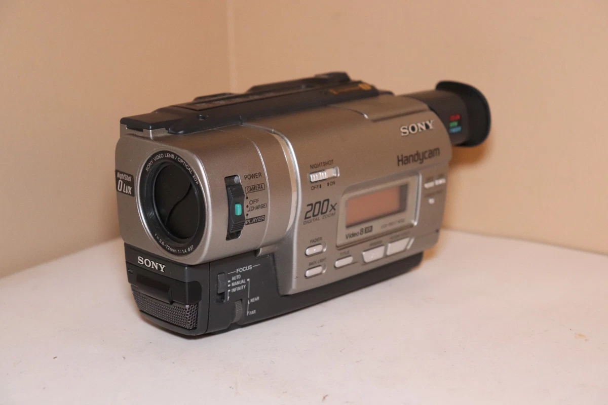 Sony Video 8 Camcorders 200x Digital Zoom for sale | eBay
