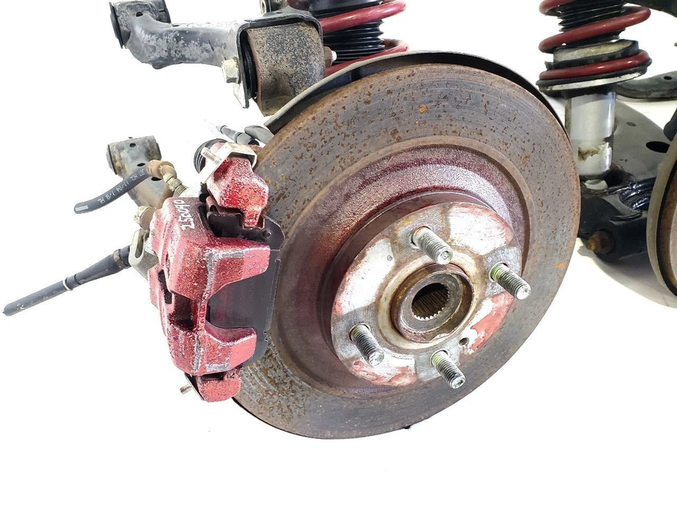 Оригинальный передний и задний тормозной суппорт с рычагом шпинделя 2004 2005 Mazda Miata Speed - Изображение 4 из 4