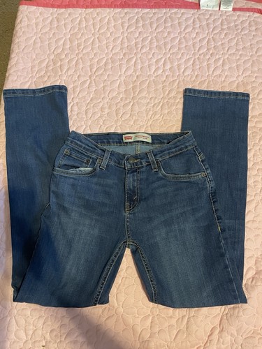 Boys Levi’s Jeans 14 Regular jeans for school blue jeans for boys size 14 - Picture 2 of 5