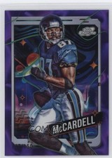 2024 Topps Cosmic Chrome Purple Nebula Refractor /150 Keenan McCardell #44 00gy