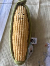 Jellycat Vivacious Sweetcorn BNWT