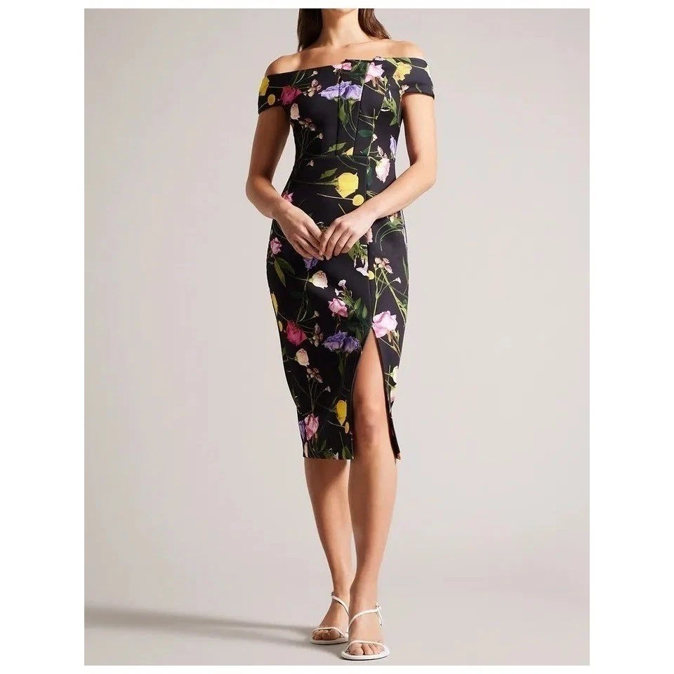 ebay off shoulder dress Women Party Wear Off Shoulder Sequined Evening Dress Prom Gown Sleeveless
