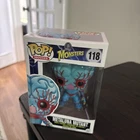 Funko Pop! Movies Monsters Metaluna Mutant #118 Vinyl Figure NEW Vaulted