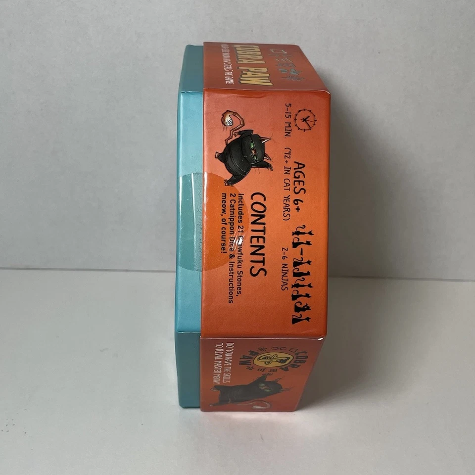 Cobra Paw Ninja-Like Know How Steals the Game! by Bananagrams - NEW IN BOX - Image 3 of 4