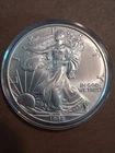 1998 American Silver Eagle, encapsulated BU (GV0022)