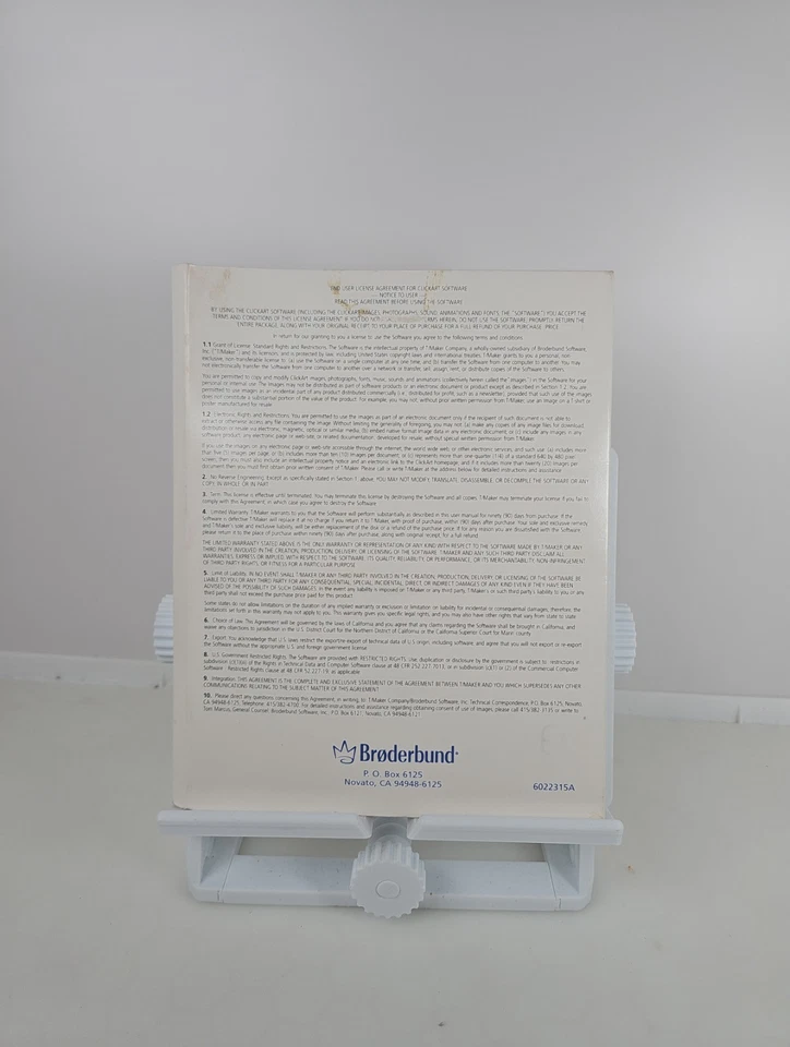 ClickArt 125,000 Cds 1 - 9 Complete 9 Disc Set Windows PC Images Animation Fonts - Image 4 of 4