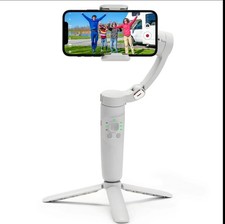 360  Rotatable 3 Axis Anti-shake Gimbal, Handheld Smartphone Tripod, Face Tracki