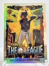 2025 Bowman Chrome #IT-14 Jesus Made It Came To The League -  Brewers