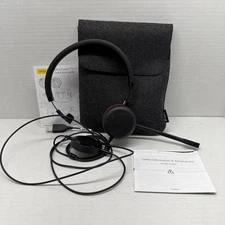 Jabra Evolve 30 II Stereo MS HSC060 ENC060 Headset With OEM Jabra Case
