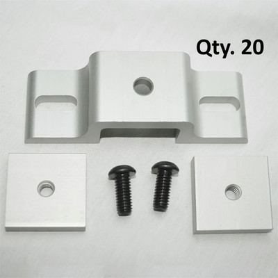 20 PACK - 1.5'' Double Mesh Retainer with Hardware   Faztek Part #15AC7119