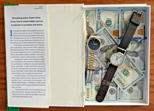 Large Hollow Book Safe Hidden Compartment HIDE Jewelry Valuables Cash Gold Money