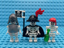 New Lego Minifigure Skeleton Castle Fantasy Army Pirates Of The Caribbean Toys