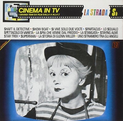 Compilation Cinema In Tv Vol.13 La Strada (Orchestra) (CD)