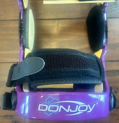 Donjoy Defiance LEFT Knee Brace Carbon Fiber ACL/PCL Post Op