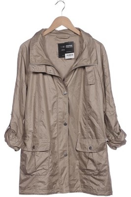Basler Mantel Damen Jacke Parka Gr. EU 40 Beige #r8qufu0