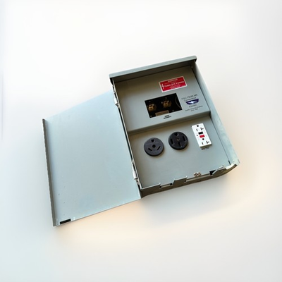 #ad #ad 🔴Connecticut Electric PSC 75GR HR 75A RV Power Outlet Panel‼️ $48.40