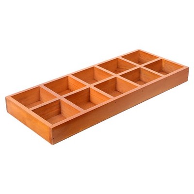Schreibtisch-aufbewahrungsbox Kleiner Schreibtisch-Organizer Fachorganisator