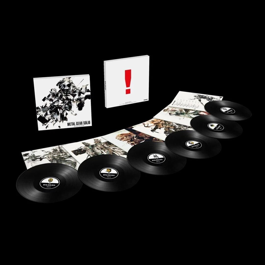 VARIOUS ARTISTS METAL GEAR SOLID: THE VINYL COLLECTION (ORIGINAL SOUNDTRACK) NEW