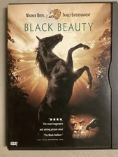 Black Beauty (DVD, 1999) Family Movie Horse/Stallion Warner Bros. Like New
