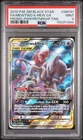 Pokemon Mewtwo & Mew Gx Sm Black Star Promo SM191 Power Partnership Tins PSA 9