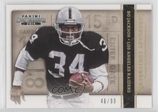 2014 Panini Contenders Legendary Contenders Holo Gold 46/99 Bo Jackson #5 04br
