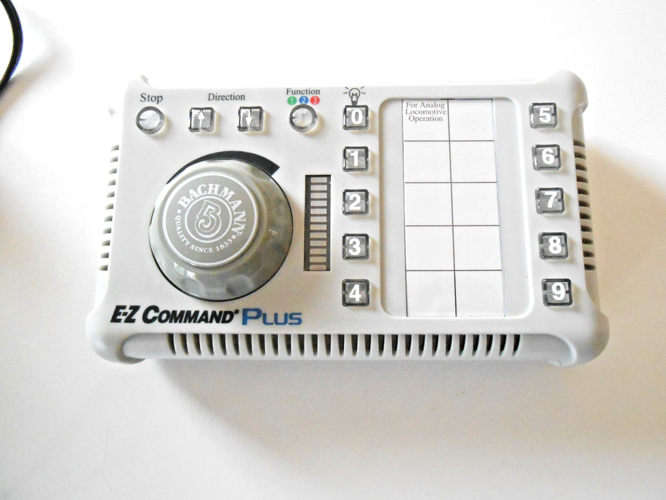 Bachmann 44933 E-Z Command Plus Digital Control System with Power ...
