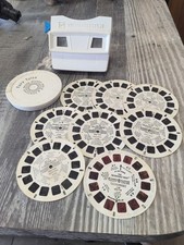 1970s View Master With Seven Fairy Tales And Amazing Hulk Reels. Tested Works