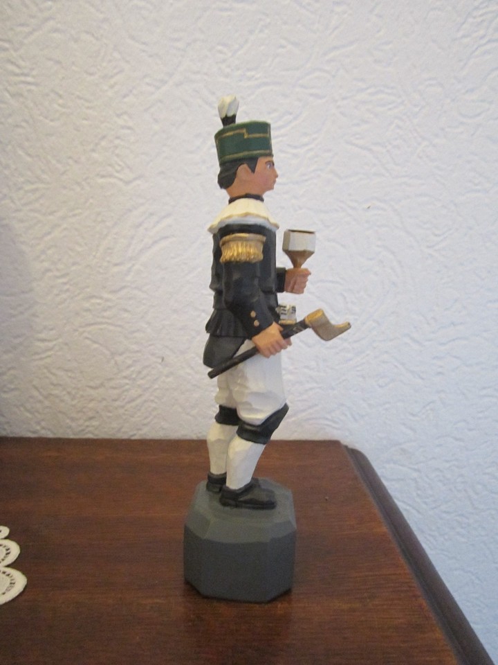 Bergmann Erzgebirge handgeschnitzt | eBay.de