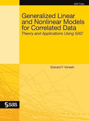 Edward F Vonesh Generalized Linear and Nonlinear Models for  (Gebundene Ausgabe)