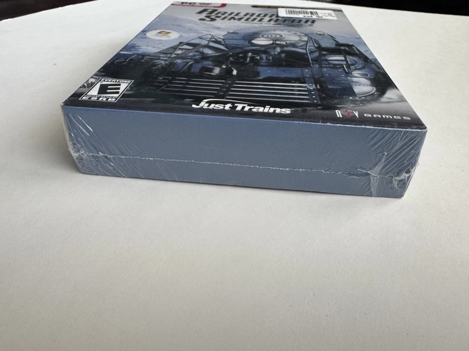 SEALED CIB Railroad Simulator Trainz 12 PC Game 2011 - Image 4 of 4