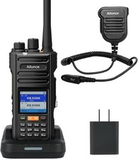 Ailunce HA2 Dual Band Ham Radio Bluetooth APP Control GPS/APRS NOAA AM FM Radio