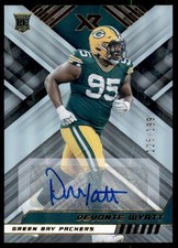 2022 Panini XR #180 Devonte Wyatt #/199 Autographs Rookie Auto