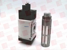 FESTO MS6-SV-1/2-C-10V24-S / MS6SV12C10V24S (BRAND NEW)