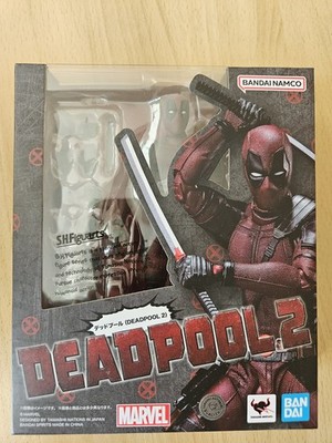 Deadpool 2 SH Figuarts Action Figure Bandai Tamashii