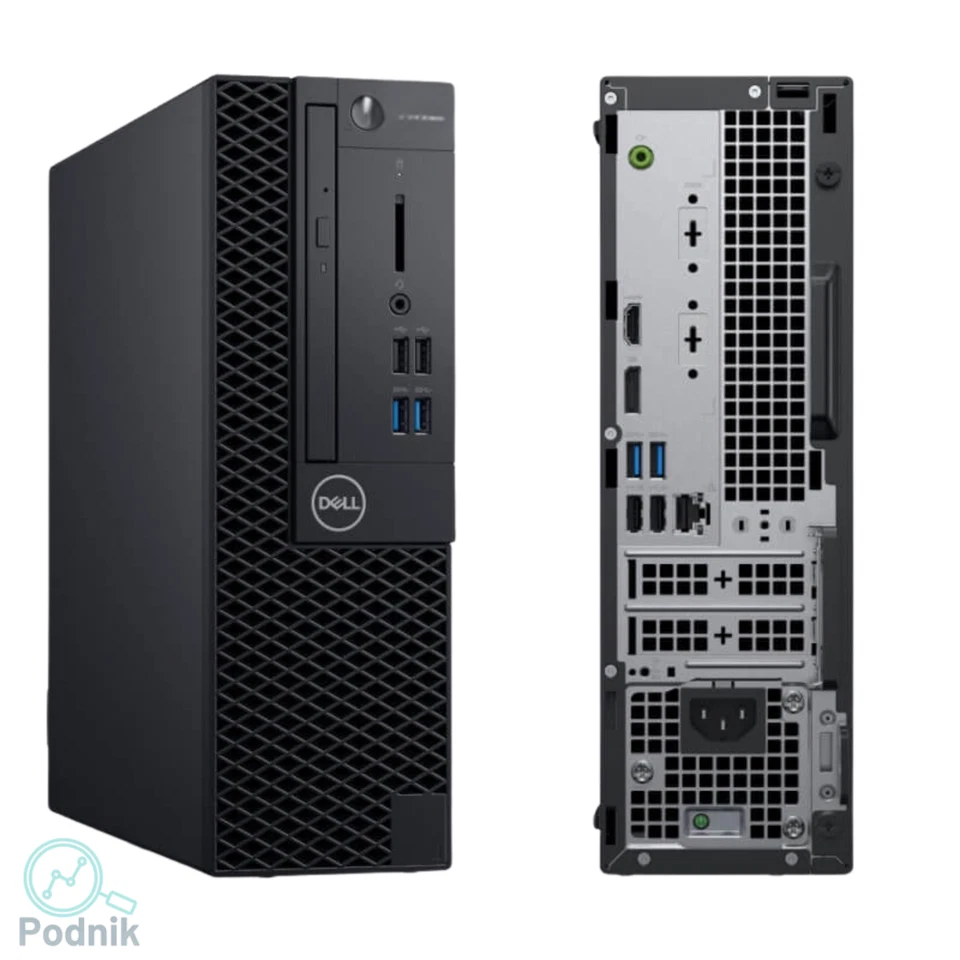 Dell Desktop PC i5, up to 32GB RAM, 3TB SSD, 22" LCDs, Windows 11/10 Pro - Image 2 of 4