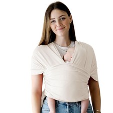 Baby Wrap | Hands-Free Baby Wraps Carrier, Easy-Tie Baby Sling Carrier, Baby ...