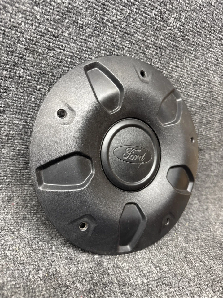 FORD TRANSIT 150 250 350 BK21-1130-CA 16" WHEEL CENTER CAP HUBCAP BLACK 15-21 Foto 2 de 4