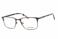 Calvin Klein CK 19312 020 Matte Grey 55mm Eyeglasses New Authentic