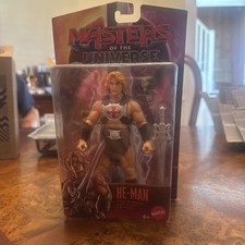 Masters Of The Universe He-Man Movie Action Figure Mattel 2026 New Sealed