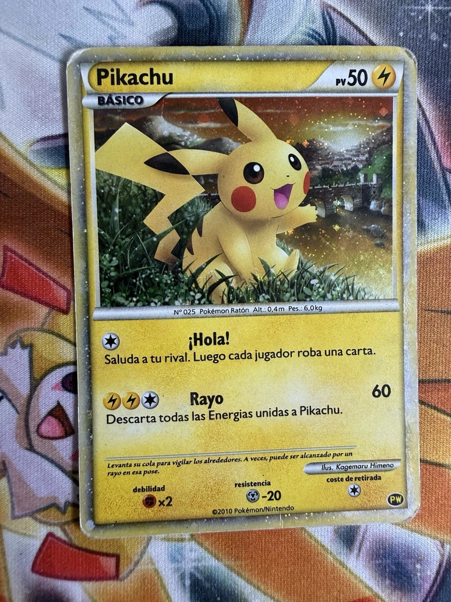 Pikachu Pokémon TCG Individual Collectible Card Game Cards in