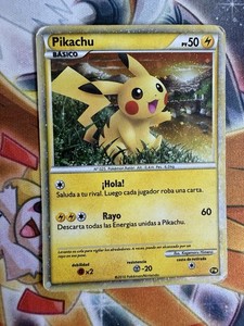 Pikachu Spanish | eBay