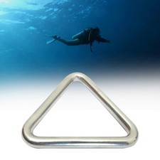 Aquatic Sports Triangle Hook Carabiner Made of Sturdy 316 Stainless Steel