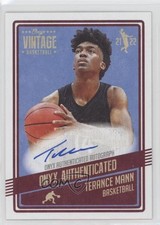 2021-22 Onyx Vintage Auto Terance Mann #VATM Auto 4z8
