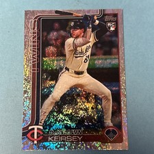 2025 Topps Series 2 - DaShawn Keirsey Jr. #605 Holofoil (RC)