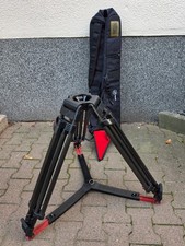 Sachtler Profi Stativ system  HD 5590 Speed Lock +Bodenspinne * Kohlefaser